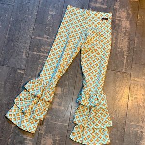 Matilda Jane ruffle pants size 12